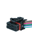Beyin Soketi Siyah 48 Pin Kablolu - 2
