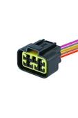 İş Makinası Lamba Soketi 8 Pin Kablolu - 1