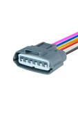 Hava Akışmetre Ve Distribütör Soketi 6 Pin Kablolu - 2