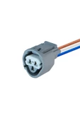 Hararet Müşür Soketi 3 Pin Kablolu - 2