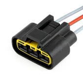 Konjektör Soketi 3 Pin Kablolu thumbnail 2