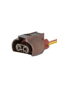 9005/9006 H4 Ampul Soketi 2 Pin Kablolu - 2