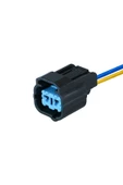 Otomatik Şanzuman Selenoid Soketi 2 Pin Kablolu - 1