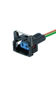 Cam Su Fıskiye Motor Soketi 2 Pin Kablolu - 1