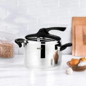 Nehir Silver Trend Sade 4 Lt Düdüklü Tencere - 1