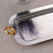 EMSAN AKASYA ÇAY TEPSİSİ GOLD - 4
