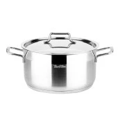 TANTİTONİ PREMIUM PASLANMAZ ÇELİK DERİN TENCERE 22X12CM - 2