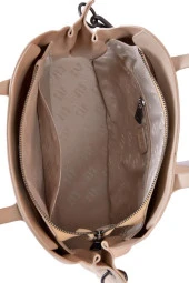 GAP Kadın Omuz Çantası Bej 15916 - 6