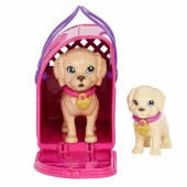 Barbie ve Köpekçikleri Oyun Seti HKD86 - 4