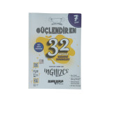 ANKARA YAY. 7.SINIF  GÜÇ. İNGİLİZCE 32 HAFTALIK DENEME - 1
