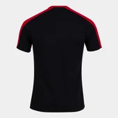 JOMA / ECO CHAMPİONSHİPS SLEEVE T-SHIRT ERKEK TİŞÖRT SİYAH KIRMIZI - 2