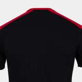 JOMA / ECO CHAMPİONSHİPS SLEEVE T-SHIRT ERKEK TİŞÖRT SİYAH KIRMIZI - 6