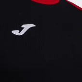JOMA / ECO CHAMPİONSHİPS SLEEVE T-SHIRT ERKEK TİŞÖRT SİYAH KIRMIZI - 5