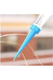 12 adet otomatik bitki sulama ucu, bitki sulama sistemi, bahçe, ev, iç mekan, dış mekan için - 2