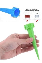 12 adet otomatik bitki sulama ucu, bitki sulama sistemi, bahçe, ev, iç mekan, dış mekan için - 3