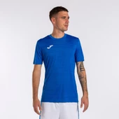 JOMA GRAFITY III SHORT SLEEVE T-SHIRT ERKEK TİŞÖRT MAVİ - 1
