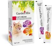 Garden Mıx Kedi Kreması Xxl Somon+ördek 15gr*24 - 1