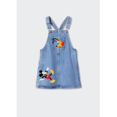 Mickey Baskılı Denim Kız Çocuk Jile - 4