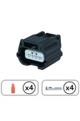 Far Motor Soketi 4 Pin Kablosuz - 2