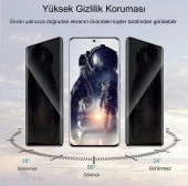 İphone XS Max Uyumlu  Hayalet Ekran Koruyucu - 2