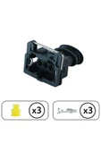 Eksantrik Sensör Soketi 3 Pin Kablosuz - 2