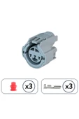 Gaz Kelebeği Map Sensör Soketi 3 Pin Kablosuz - 2