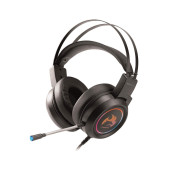 Polosmart PGM05 Phoenix 7.1 Gaming Kablolu Kulaküstü Kulaklık Siyah - 1