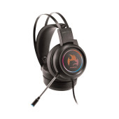 Polosmart PGM05 Phoenix 7.1 Gaming Kablolu Kulaküstü Kulaklık Siyah - 3