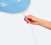 Gazella Ütü Masası Kılıfı Bezi 50 x 135 cm Mavi - 4