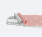 Gazella Ütü Altlığı +  Ütü Masası Kılıfı Bezi 50 x 135 cm Pudra Set - 4