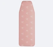 Gazella Ütü Altlığı +  Ütü Masası Kılıfı Bezi 50 x 135 cm Pudra Set - 5