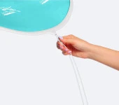 Gazella Ütü Altlığı + Ütü Masası Kılıfı Bezi 50 x 135 cm Turkuaz - 5