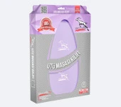 Gazella Ütü Altlığı + Ütü Masası Kılıfı Bezi 50 x 135 cm Lila - 7