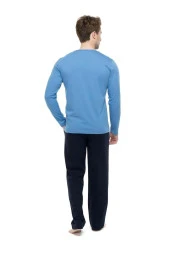 Mod Erkek Uzun Kol Pijama Takım 3893 - 6