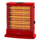 Minisan Maxi MS-2500 Kırmızı 2500 W Quartz Isıtıcı - 1