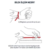 925 Ayar Gümüş Kalpli ve İsimli Bileklik Kişiye Özel Tasarım - 3