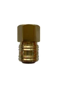 PNÖMATİK SARI OTOMATİK REKOR ( STOPER T26 SERİ JAK DİŞİ GÖVDE M18X1.5 ) - 1