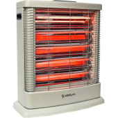 Minisan Maxi MS-2500 Krem 2500 W Quartz Isıtıcı - 1