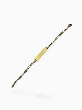 İsim Yazılı Çocuk Künyesi 14 Ayar Altın Bileklik thumbnail 3