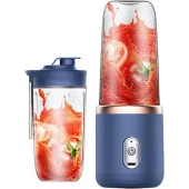 Coofbe 400Ml Kişisel Şarjlı Blender Taşınabilir Smoothies Shake'n Blender Meyve Sıkacağı 21000Rpm thumbnail 1
