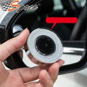 Kör nokta aynası dönerli ayarlanabilen krom 2'li set / AYIC111 thumbnail 2