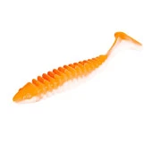 Crony Worm Tail Series 4,5 Cm Orange 20 Pcs - 1