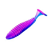 Crony Worm Tail Series 4,5 Cm Purple 20 Pcs - 1