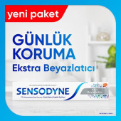 Sensodyne Ekstra Beyazlatıcı Diş Macunu 75 ml - 3