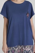 Pijadore 1636 Kadın Kısa Kollu Pijama Takımı - 8