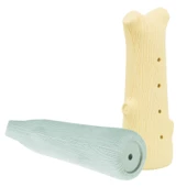 Trixie Yavru Köpek Oyuncağı, Hışırtı Sesli, Naturel Kauçuk, 10cm - 1