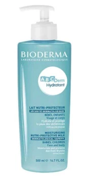 Bioderma Abcderm Hydratant 500 ml - Bebek Kremi - 1
