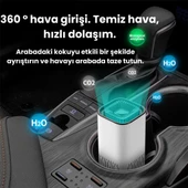 Polham Araç İçi Kötü Koku Giderici ve Hava Temizleme Cihazı, Ev, Ofis İçin Negatif İyon Hava Temizleyici - 4