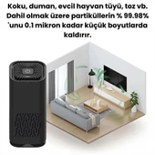 Polham Araç İçi Kötü Koku Giderici ve Hava Temizleme Cihazı, Ev, Ofis İçin Negatif İyon Hava Temizleyici - 7