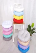 Perlina Home Yuvarlak Sandalye Minderi Modelleri - 11